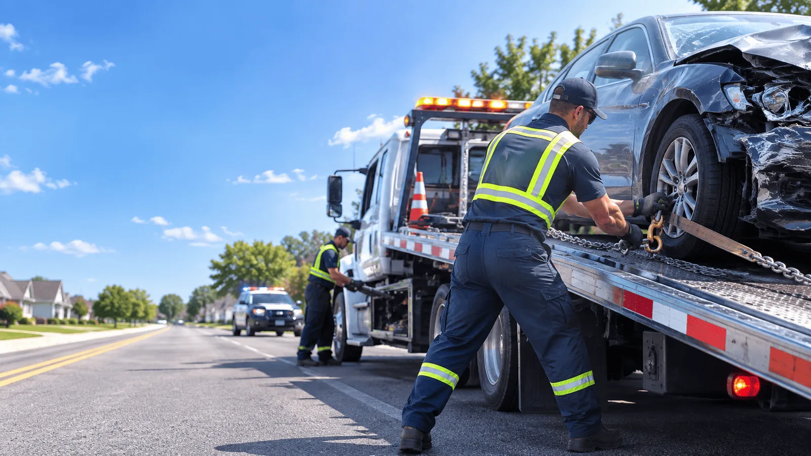 Accident Towing Service in Aurora, IL near me